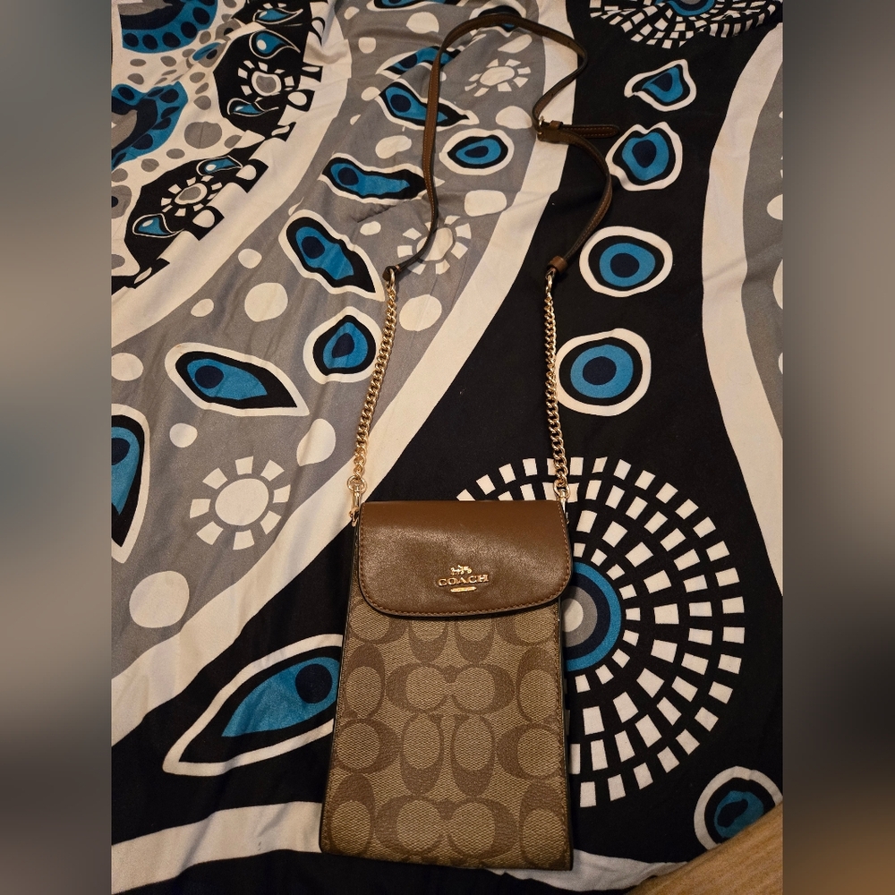 Coach Cell Phone Crossbody